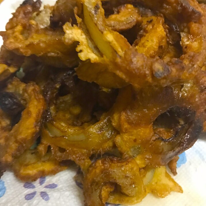 Theジャンクフード オニオンリング レシピ 作り方 By 料理人のたまご 豆しば 楽天レシピ